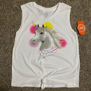 Unicorn tank top